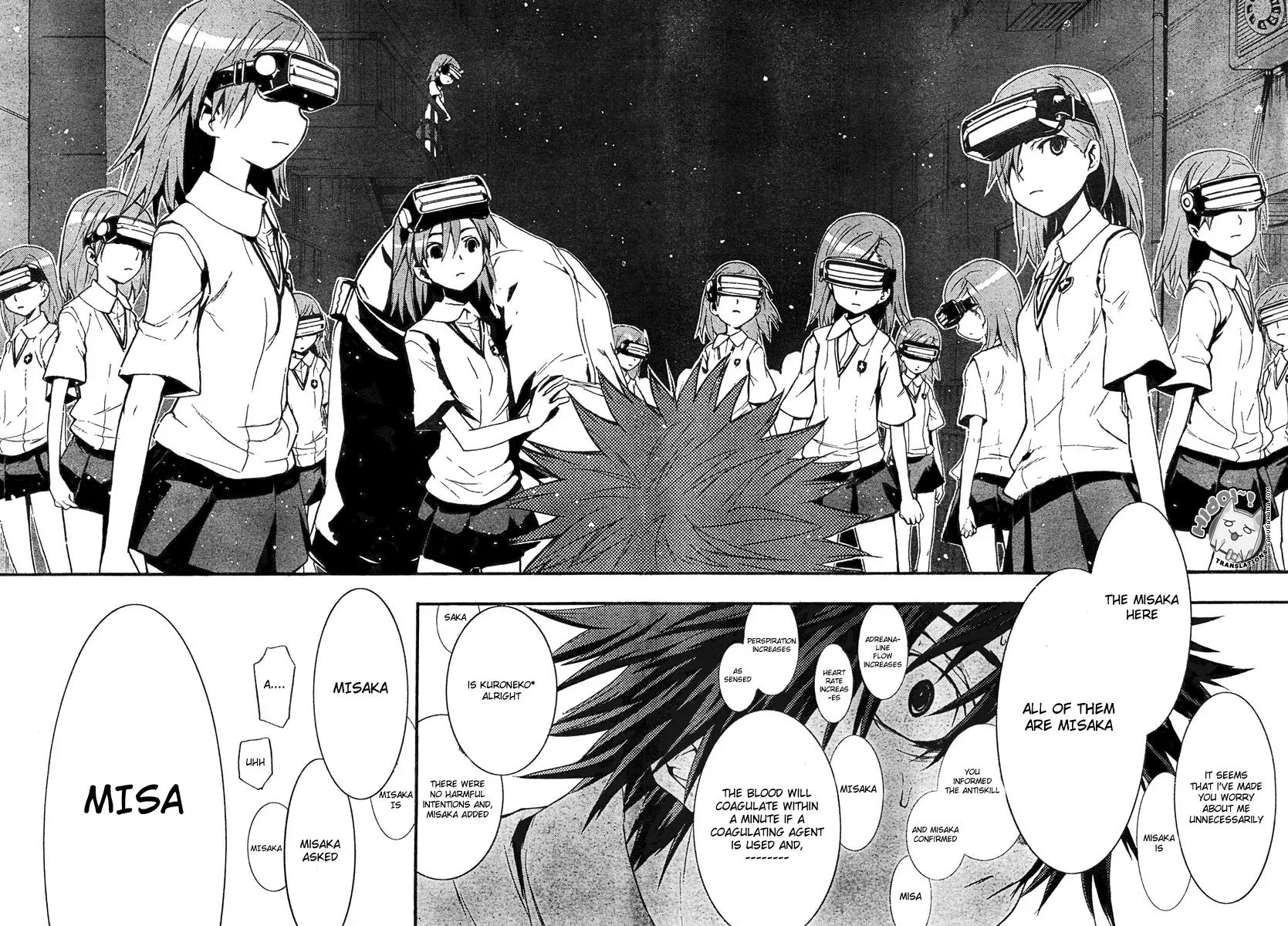 To Aru Majutsu no Kinsho Mokuroku Chapter 14 page 22 - Chapter 14: Sisters