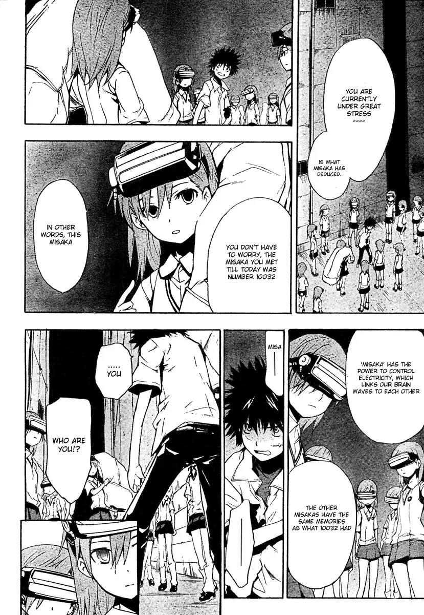To Aru Majutsu no Kinsho Mokuroku Chapter 14 page 23 - Chapter 14: Sisters