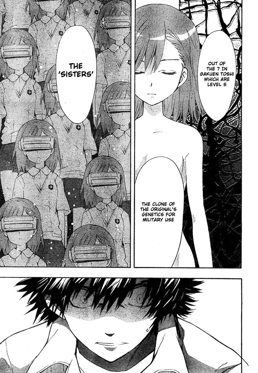 To Aru Majutsu no Kinsho Mokuroku Chapter 14 page 24 - Chapter 14: Sisters