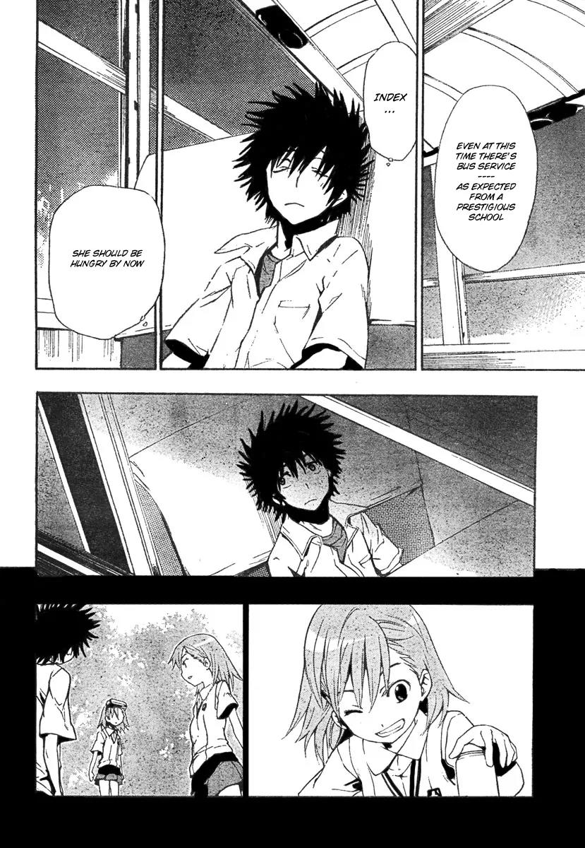 To Aru Majutsu no Kinsho Mokuroku Chapter 14 page 27 - Chapter 14: Sisters