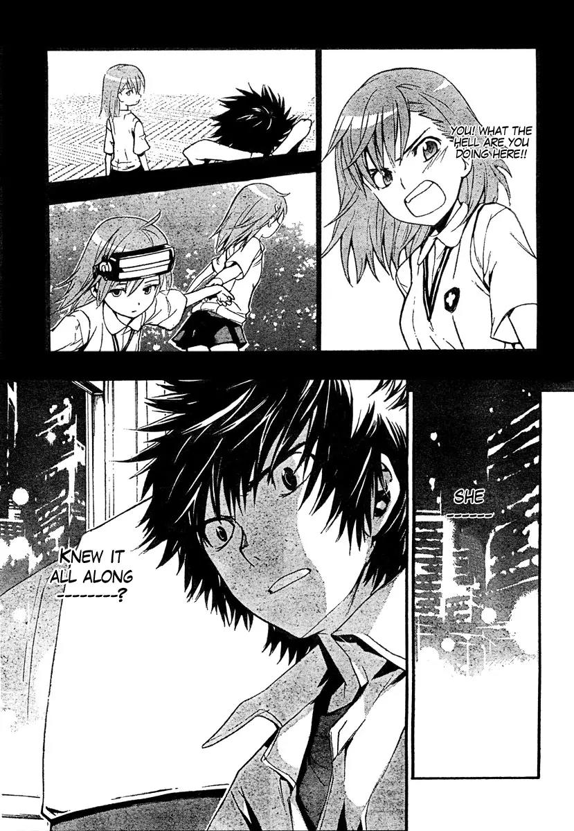 To Aru Majutsu no Kinsho Mokuroku Chapter 14 page 28 - Chapter 14: Sisters