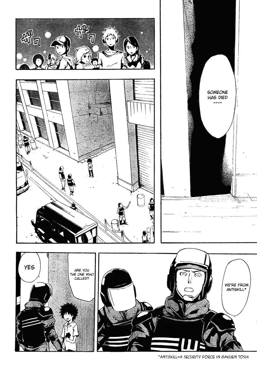 To Aru Majutsu no Kinsho Mokuroku Chapter 14 page 8 - Chapter 14: Sisters