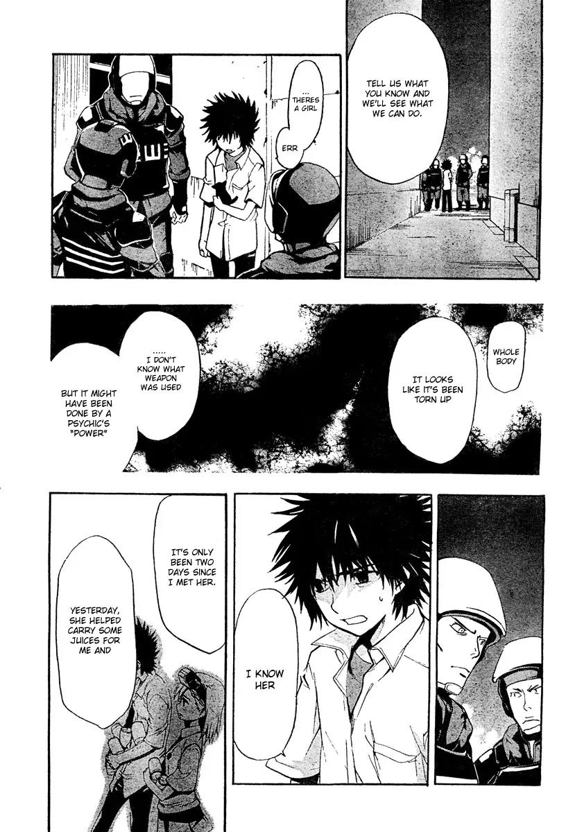 To Aru Majutsu no Kinsho Mokuroku Chapter 14 page 9 - Chapter 14: Sisters