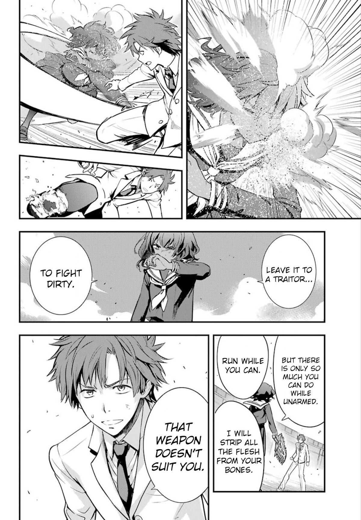 To Aru Majutsu no Kinsho Mokuroku Chapter 140 page 10 - Chapter 140: District 10 Juvenile Hall