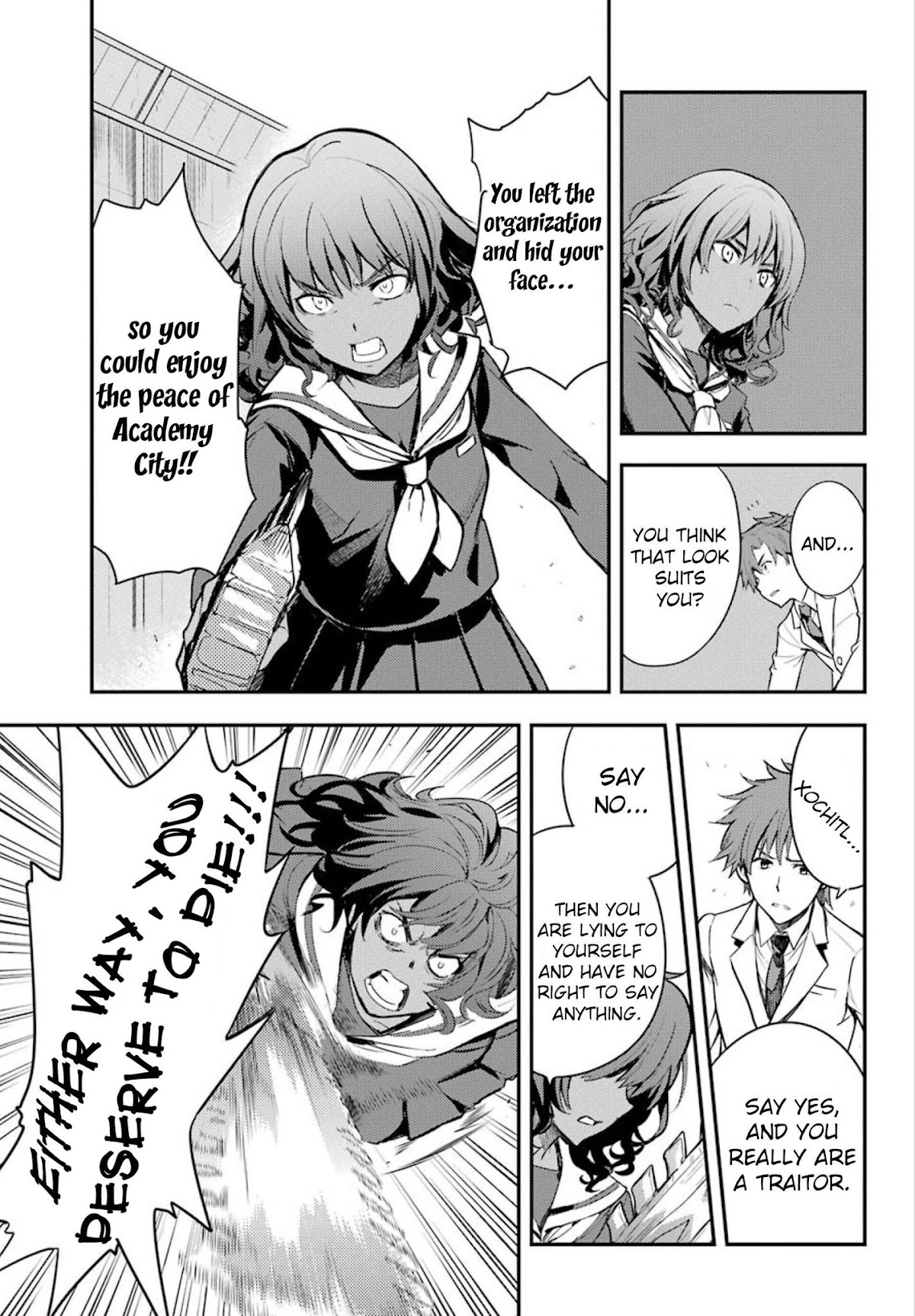 To Aru Majutsu no Kinsho Mokuroku Chapter 140 page 11 - Chapter 140: District 10 Juvenile Hall