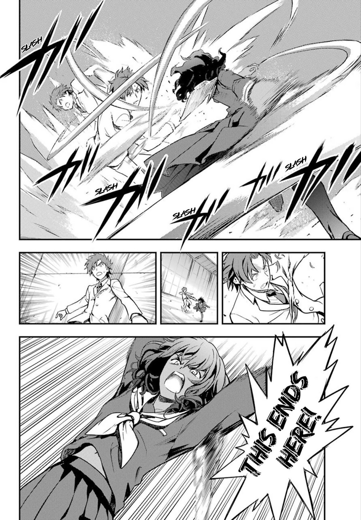 To Aru Majutsu no Kinsho Mokuroku Chapter 140 page 12 - Chapter 140: District 10 Juvenile Hall