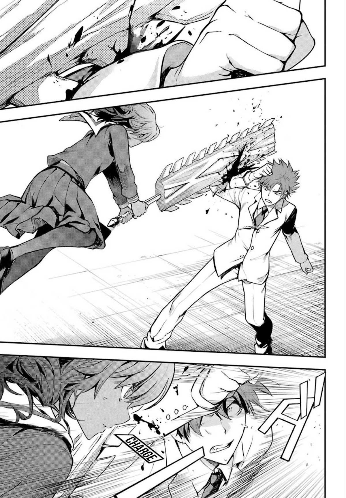 To Aru Majutsu no Kinsho Mokuroku Chapter 140 page 13 - Chapter 140: District 10 Juvenile Hall