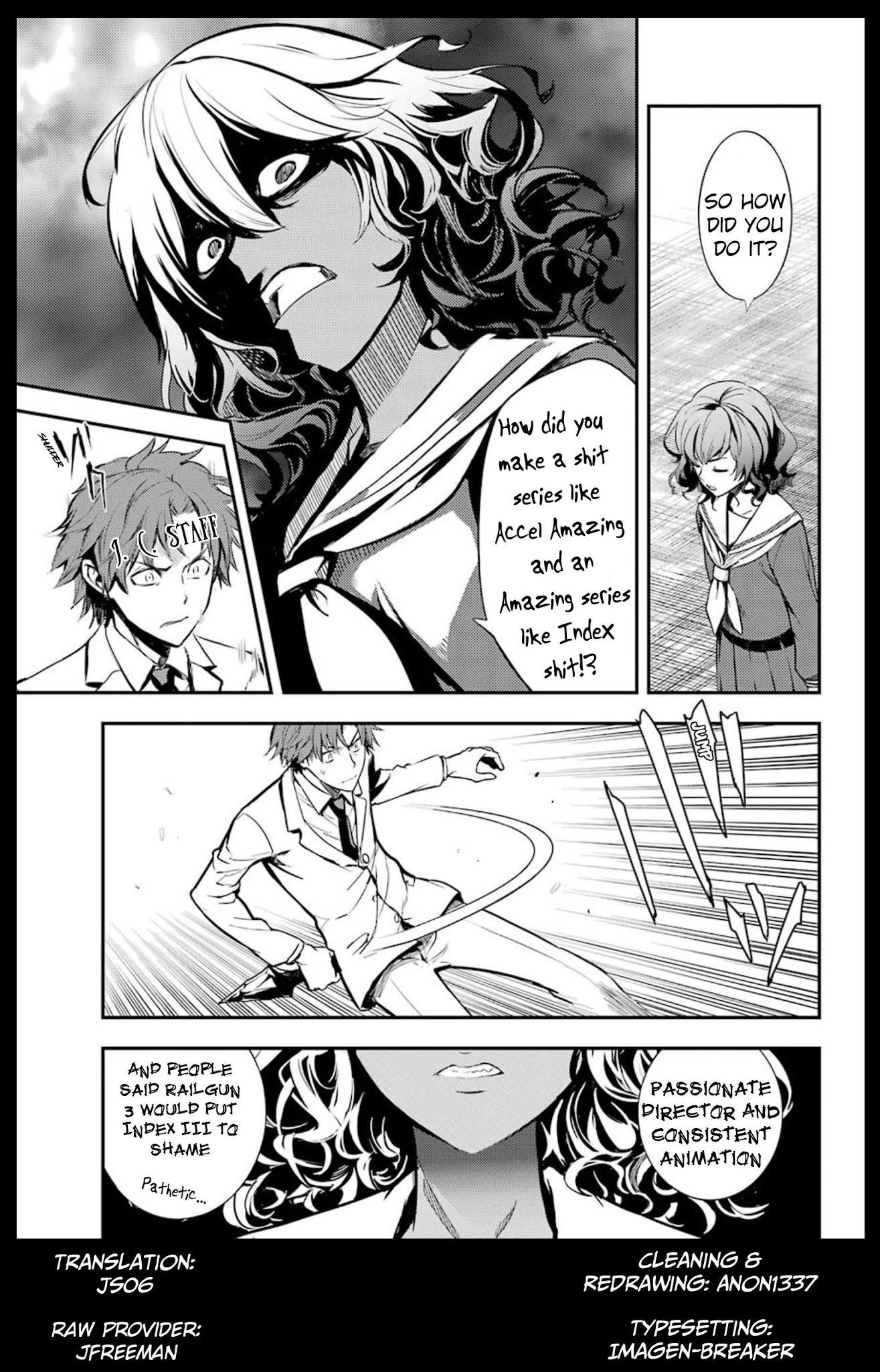 To Aru Majutsu no Kinsho Mokuroku Chapter 140 page 19 - Chapter 140: District 10 Juvenile Hall