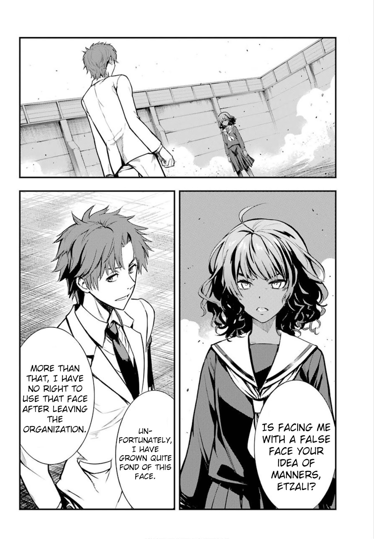To Aru Majutsu no Kinsho Mokuroku Chapter 140 page 2 - Chapter 140: District 10 Juvenile Hall