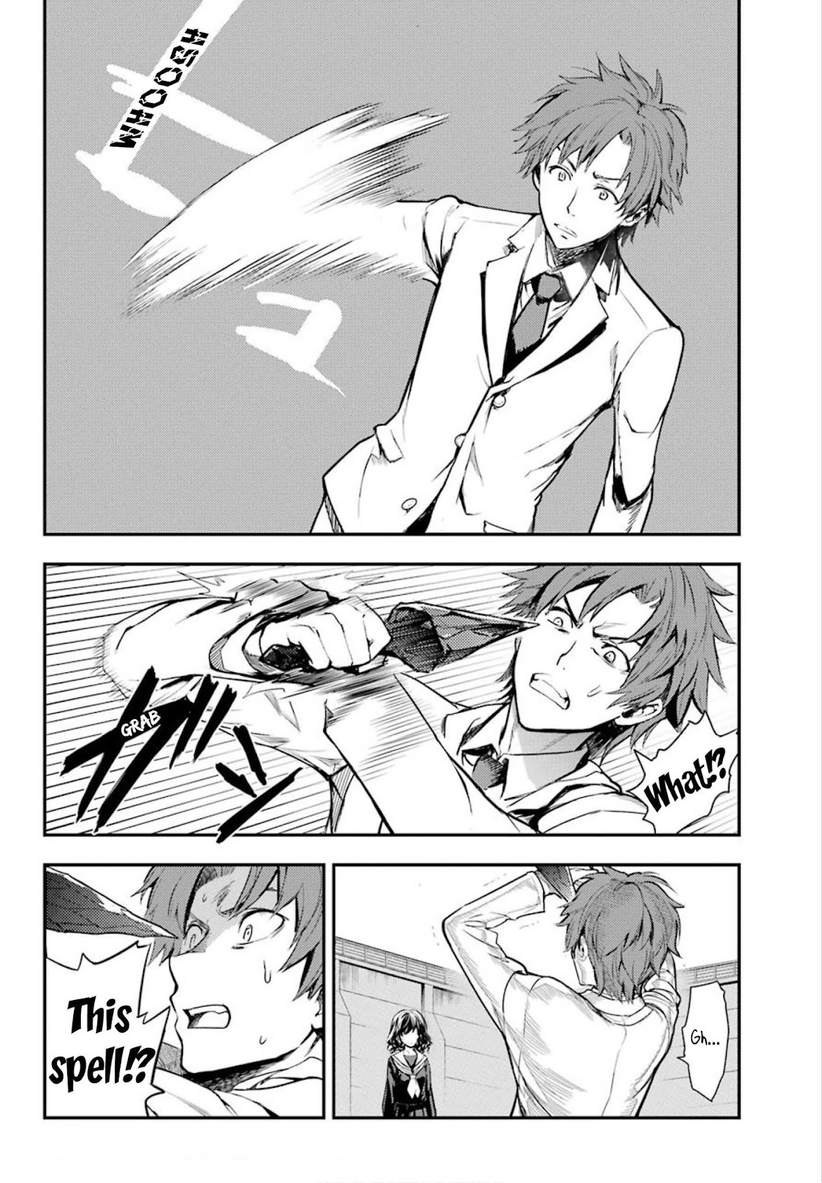 To Aru Majutsu no Kinsho Mokuroku Chapter 140 page 4 - Chapter 140: District 10 Juvenile Hall