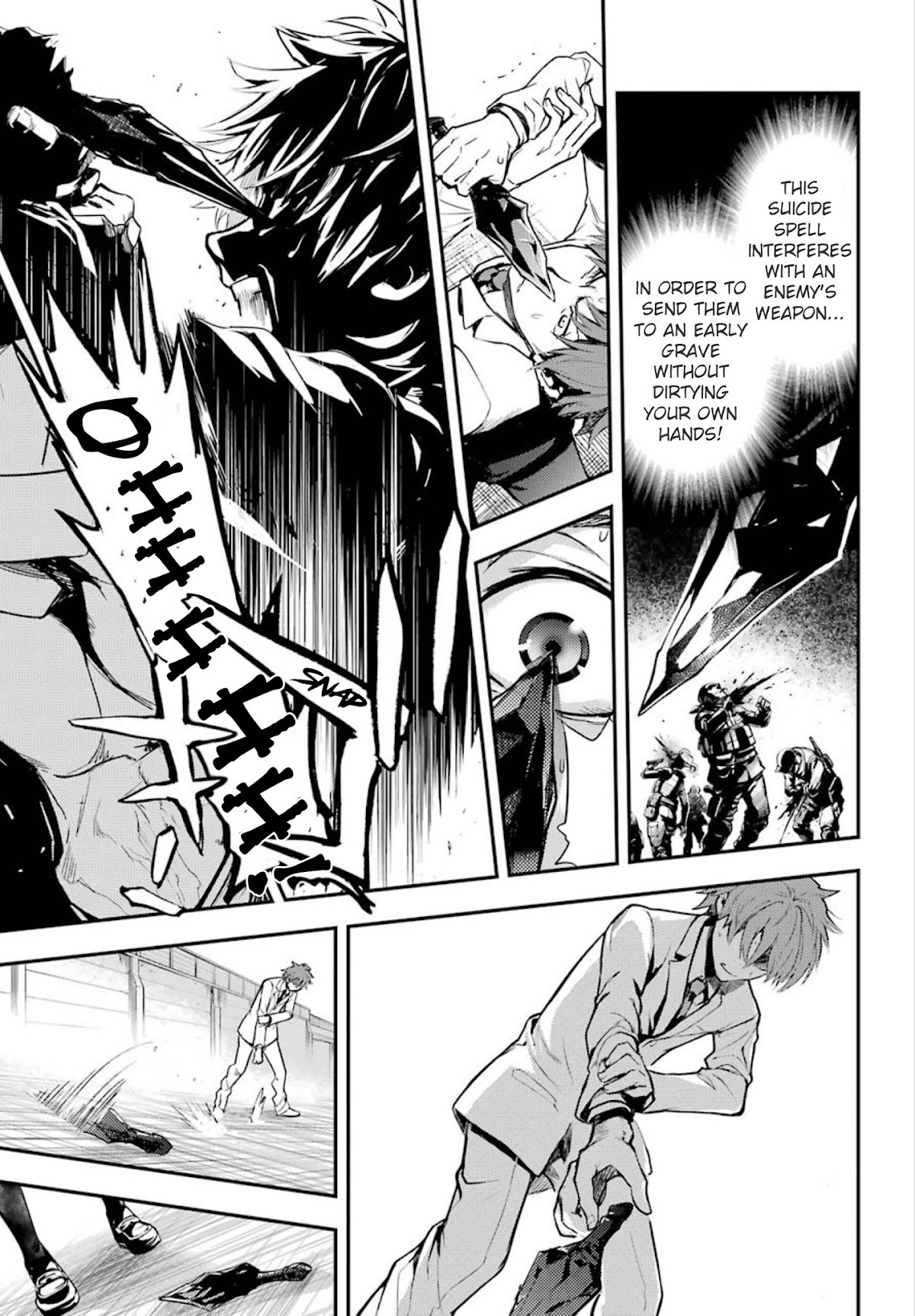 To Aru Majutsu no Kinsho Mokuroku Chapter 140 page 5 - Chapter 140: District 10 Juvenile Hall