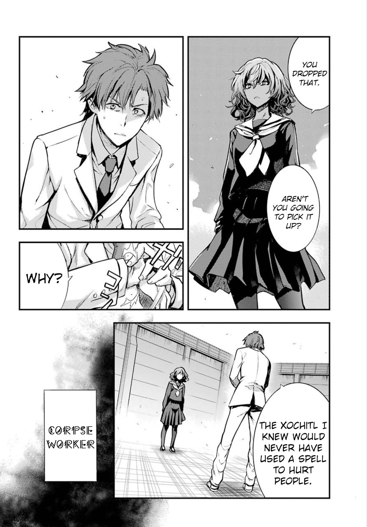To Aru Majutsu no Kinsho Mokuroku Chapter 140 page 6 - Chapter 140: District 10 Juvenile Hall