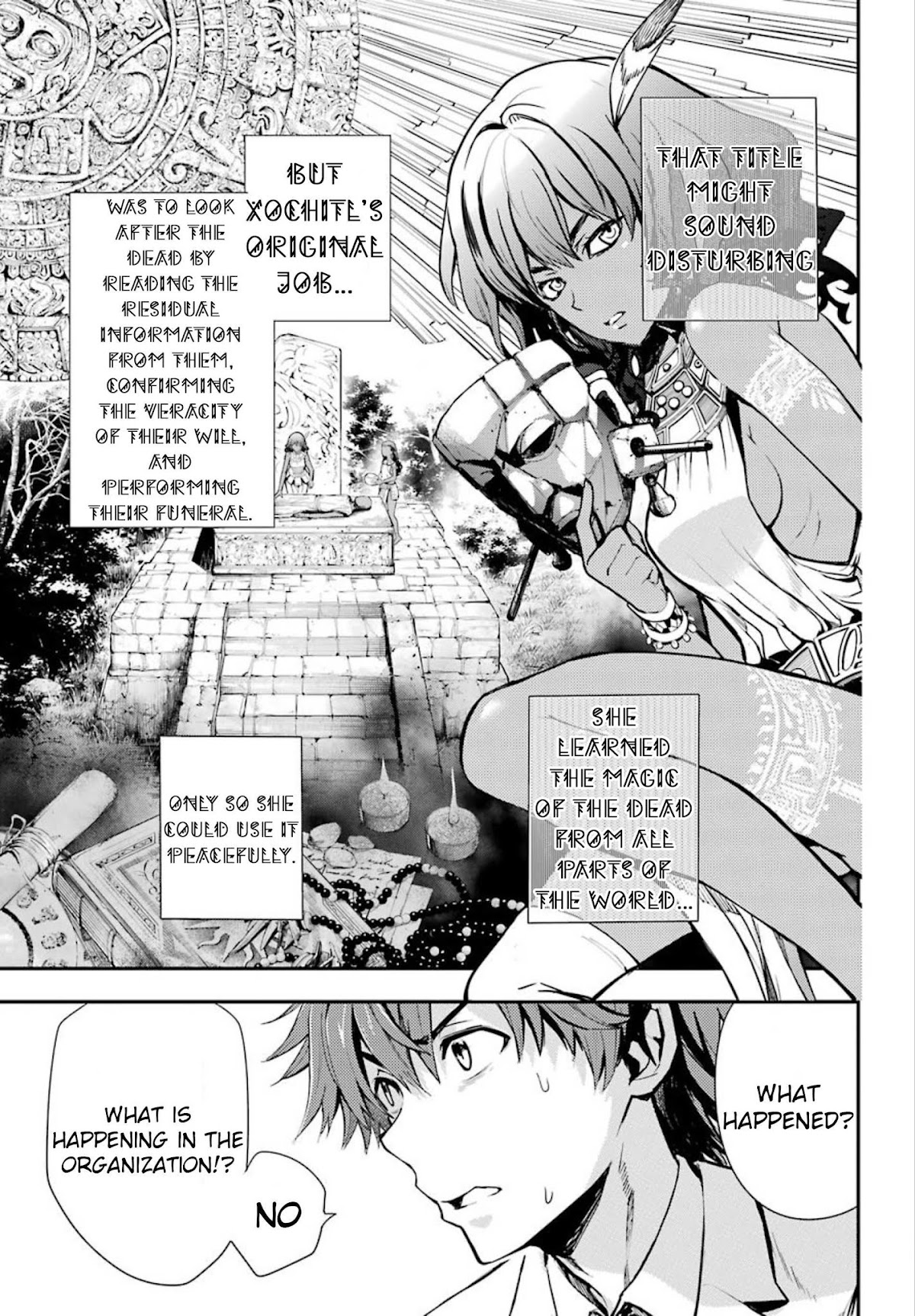 To Aru Majutsu no Kinsho Mokuroku Chapter 140 page 7 - Chapter 140: District 10 Juvenile Hall