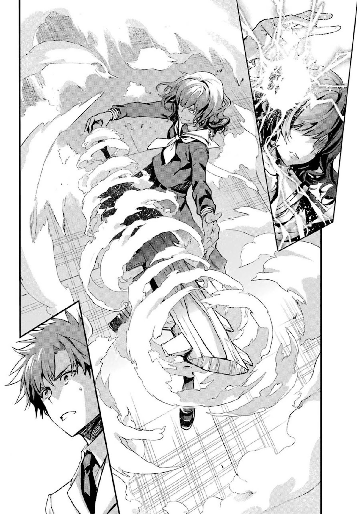 To Aru Majutsu no Kinsho Mokuroku Chapter 140 page 8 - Chapter 140: District 10 Juvenile Hall
