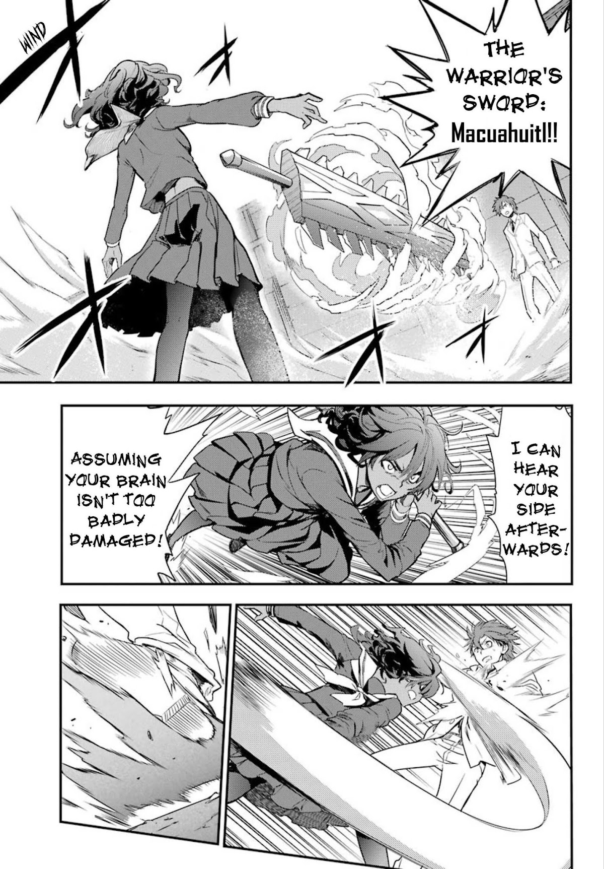 To Aru Majutsu no Kinsho Mokuroku Chapter 140 page 9 - Chapter 140: District 10 Juvenile Hall