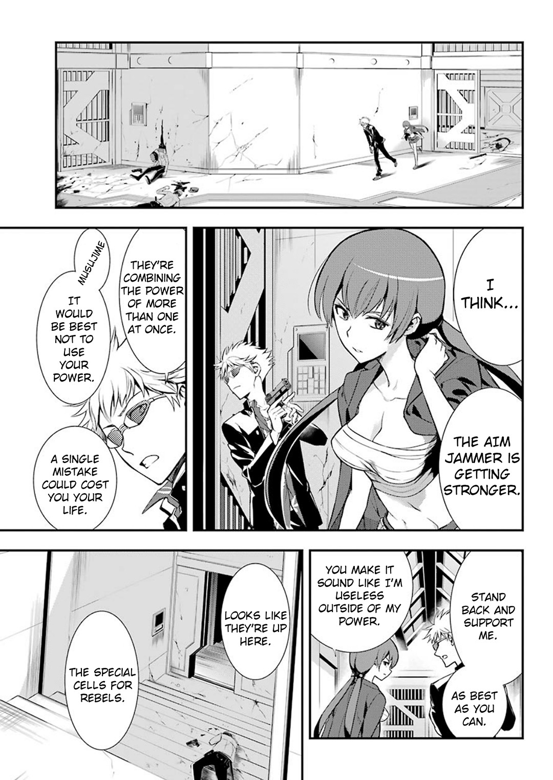 To Aru Majutsu no Kinsho Mokuroku Chapter 141 page 11 - Chapter 141: District 10 Juvenile Hall 2