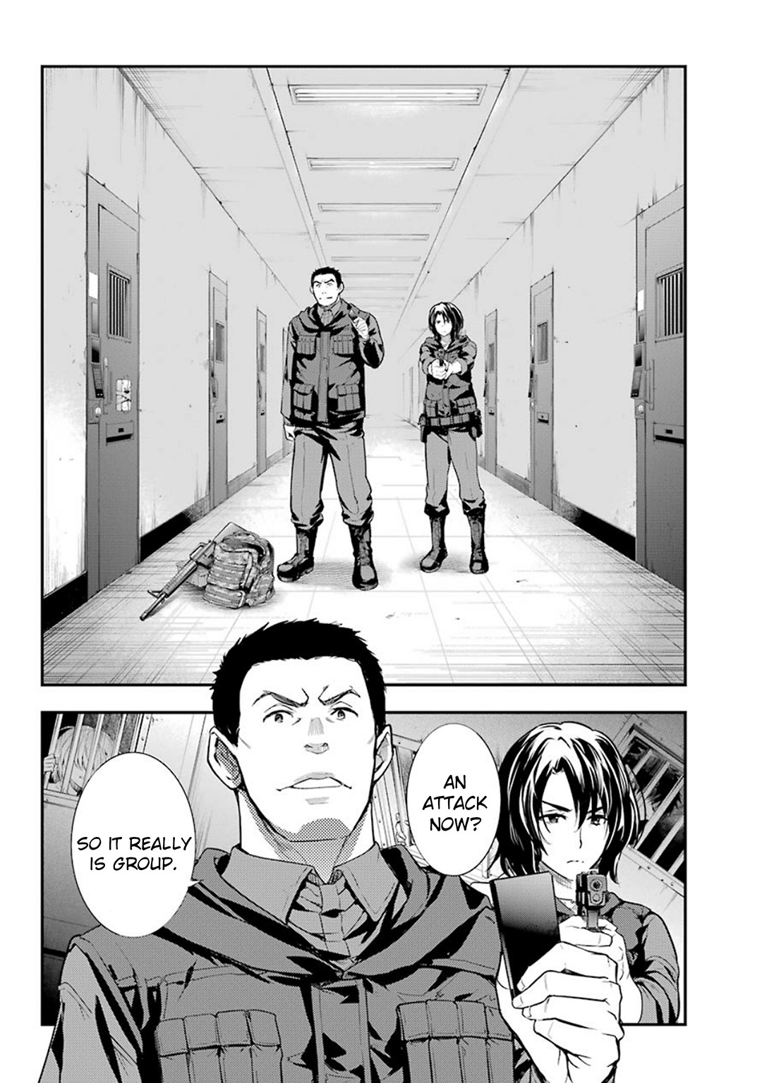 To Aru Majutsu no Kinsho Mokuroku Chapter 141 page 12 - Chapter 141: District 10 Juvenile Hall 2