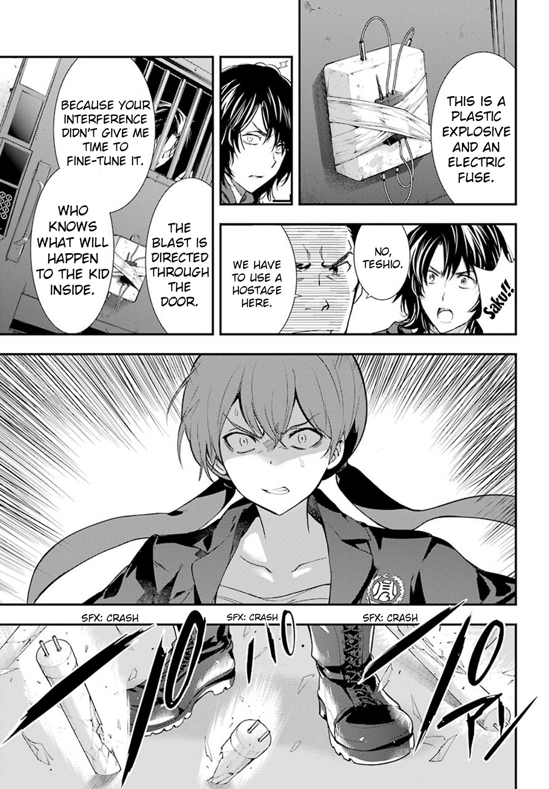 To Aru Majutsu no Kinsho Mokuroku Chapter 141 page 13 - Chapter 141: District 10 Juvenile Hall 2