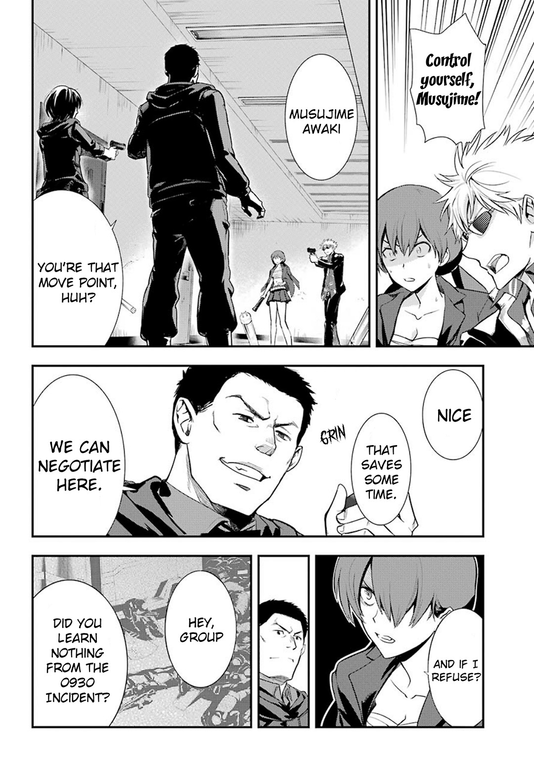 To Aru Majutsu no Kinsho Mokuroku Chapter 141 page 14 - Chapter 141: District 10 Juvenile Hall 2
