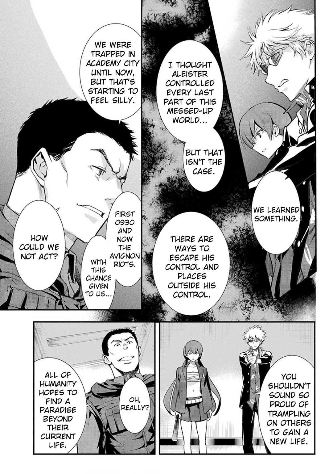 To Aru Majutsu no Kinsho Mokuroku Chapter 141 page 15 - Chapter 141: District 10 Juvenile Hall 2