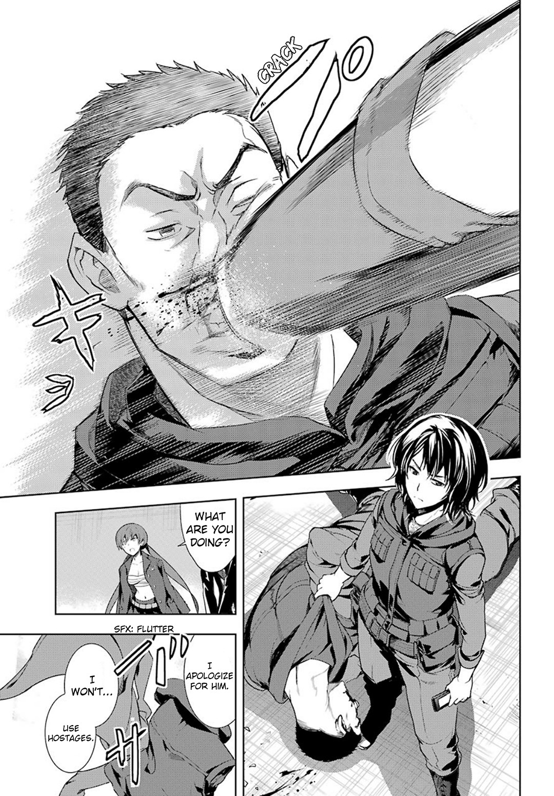To Aru Majutsu no Kinsho Mokuroku Chapter 141 page 17 - Chapter 141: District 10 Juvenile Hall 2