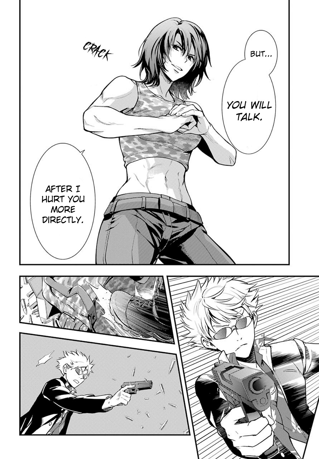 To Aru Majutsu no Kinsho Mokuroku Chapter 141 page 18 - Chapter 141: District 10 Juvenile Hall 2