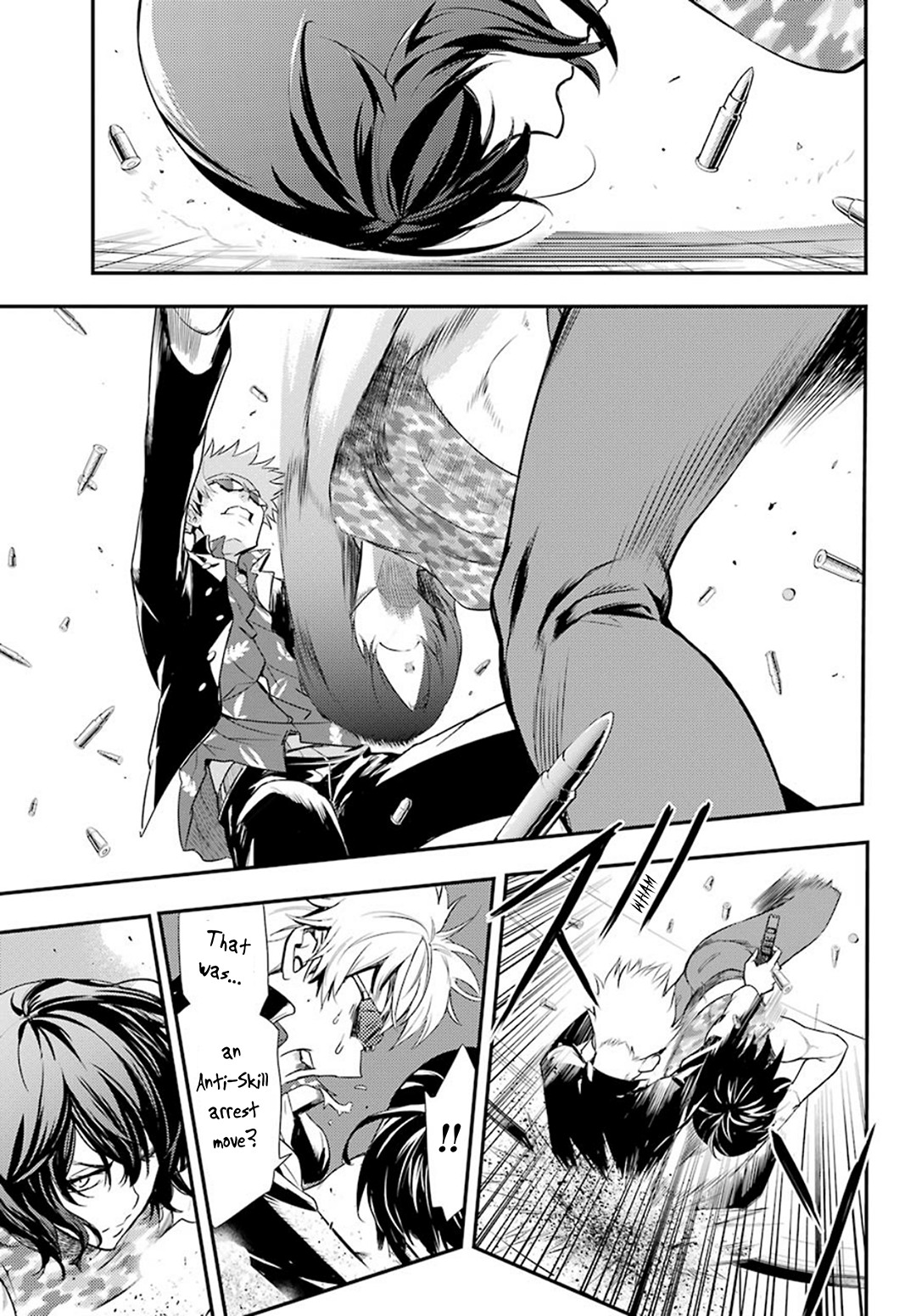 To Aru Majutsu no Kinsho Mokuroku Chapter 141 page 19 - Chapter 141: District 10 Juvenile Hall 2