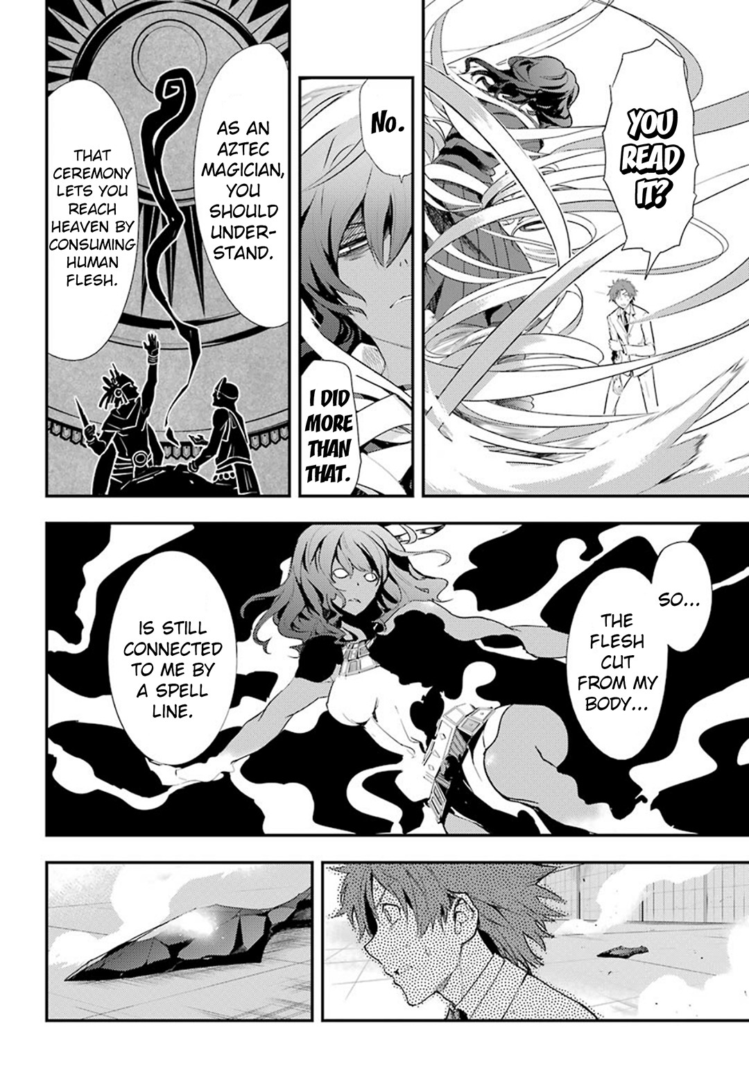 To Aru Majutsu no Kinsho Mokuroku Chapter 141 page 2 - Chapter 141: District 10 Juvenile Hall 2