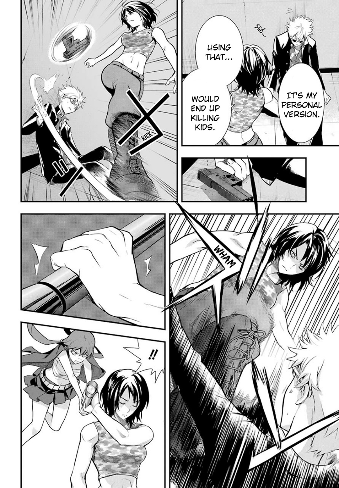 To Aru Majutsu no Kinsho Mokuroku Chapter 141 page 20 - Chapter 141: District 10 Juvenile Hall 2