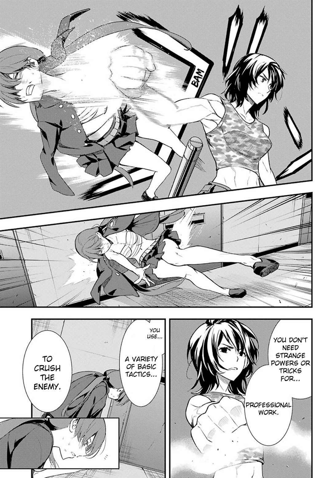 To Aru Majutsu no Kinsho Mokuroku Chapter 141 page 21 - Chapter 141: District 10 Juvenile Hall 2