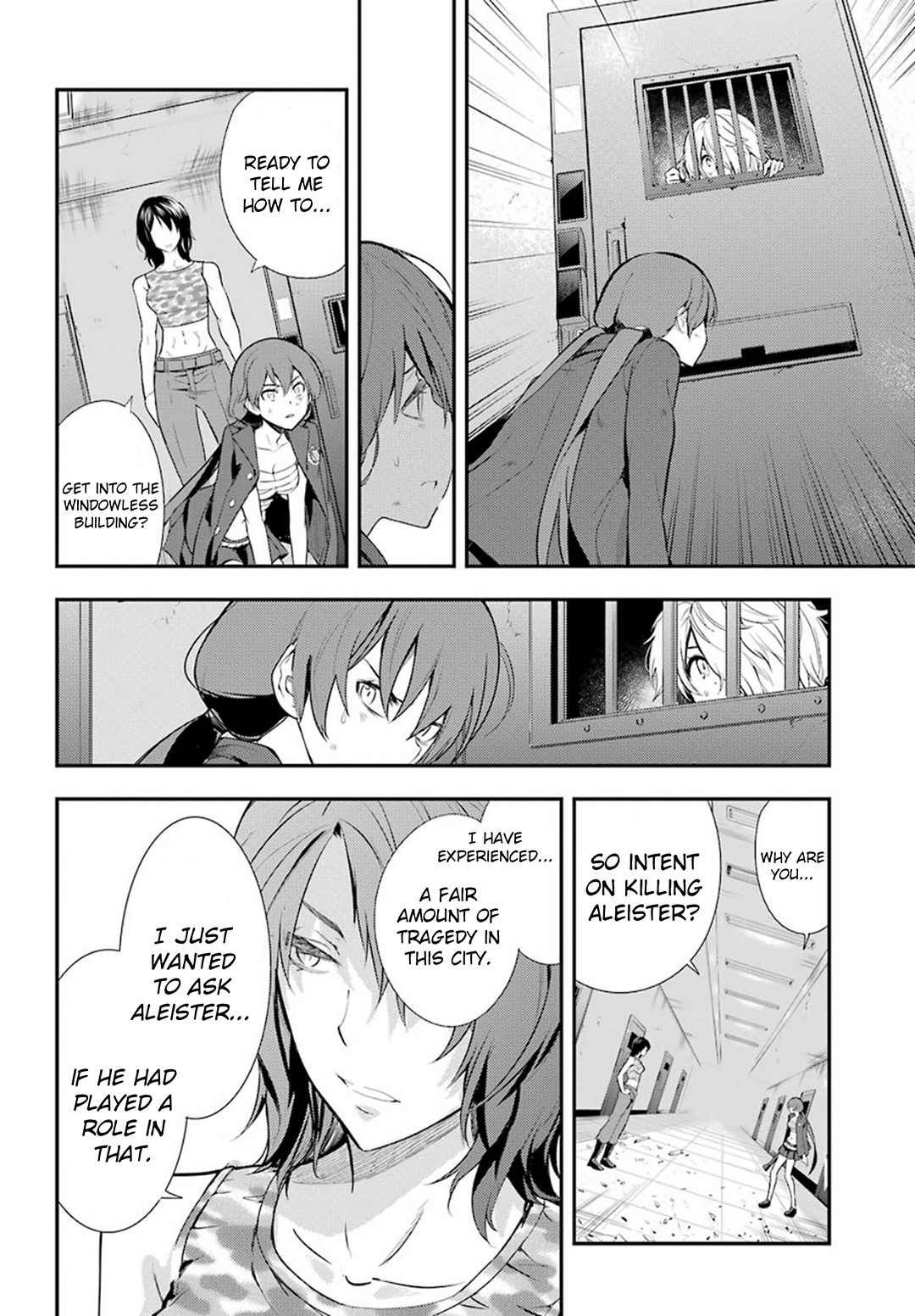 To Aru Majutsu no Kinsho Mokuroku Chapter 141 page 22 - Chapter 141: District 10 Juvenile Hall 2