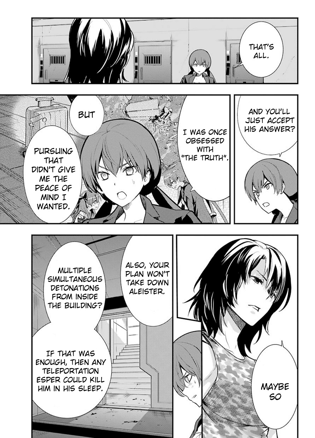 To Aru Majutsu no Kinsho Mokuroku Chapter 141 page 23 - Chapter 141: District 10 Juvenile Hall 2