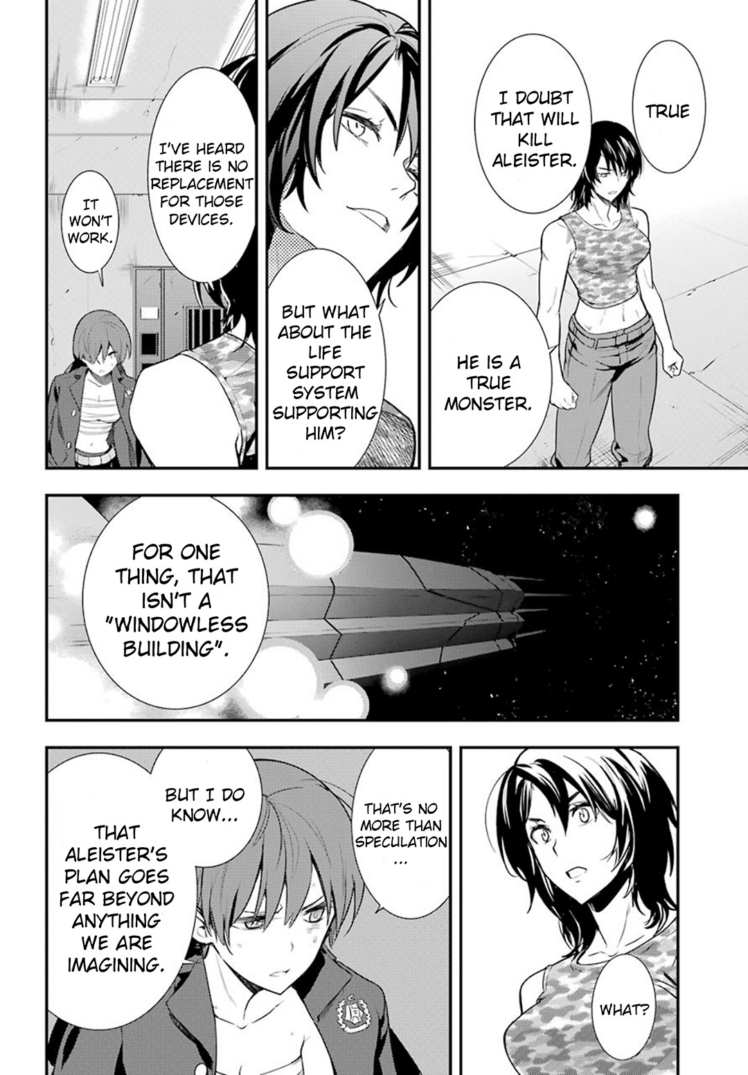 To Aru Majutsu no Kinsho Mokuroku Chapter 141 page 24 - Chapter 141: District 10 Juvenile Hall 2