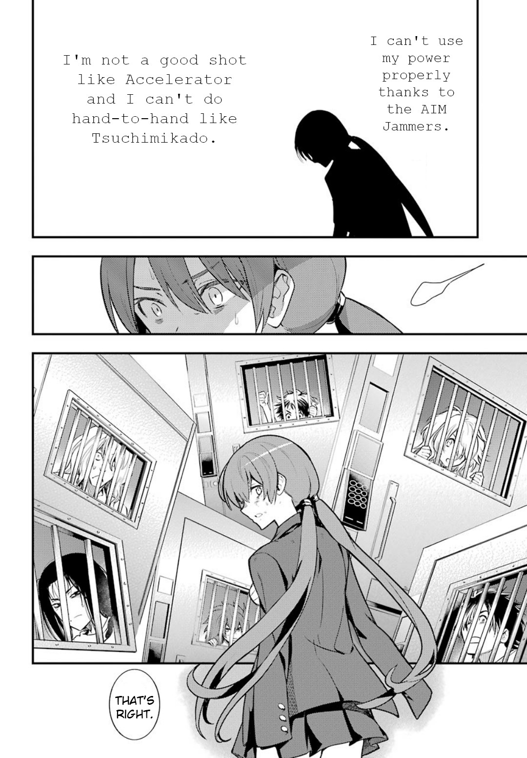 To Aru Majutsu no Kinsho Mokuroku Chapter 141 page 26 - Chapter 141: District 10 Juvenile Hall 2