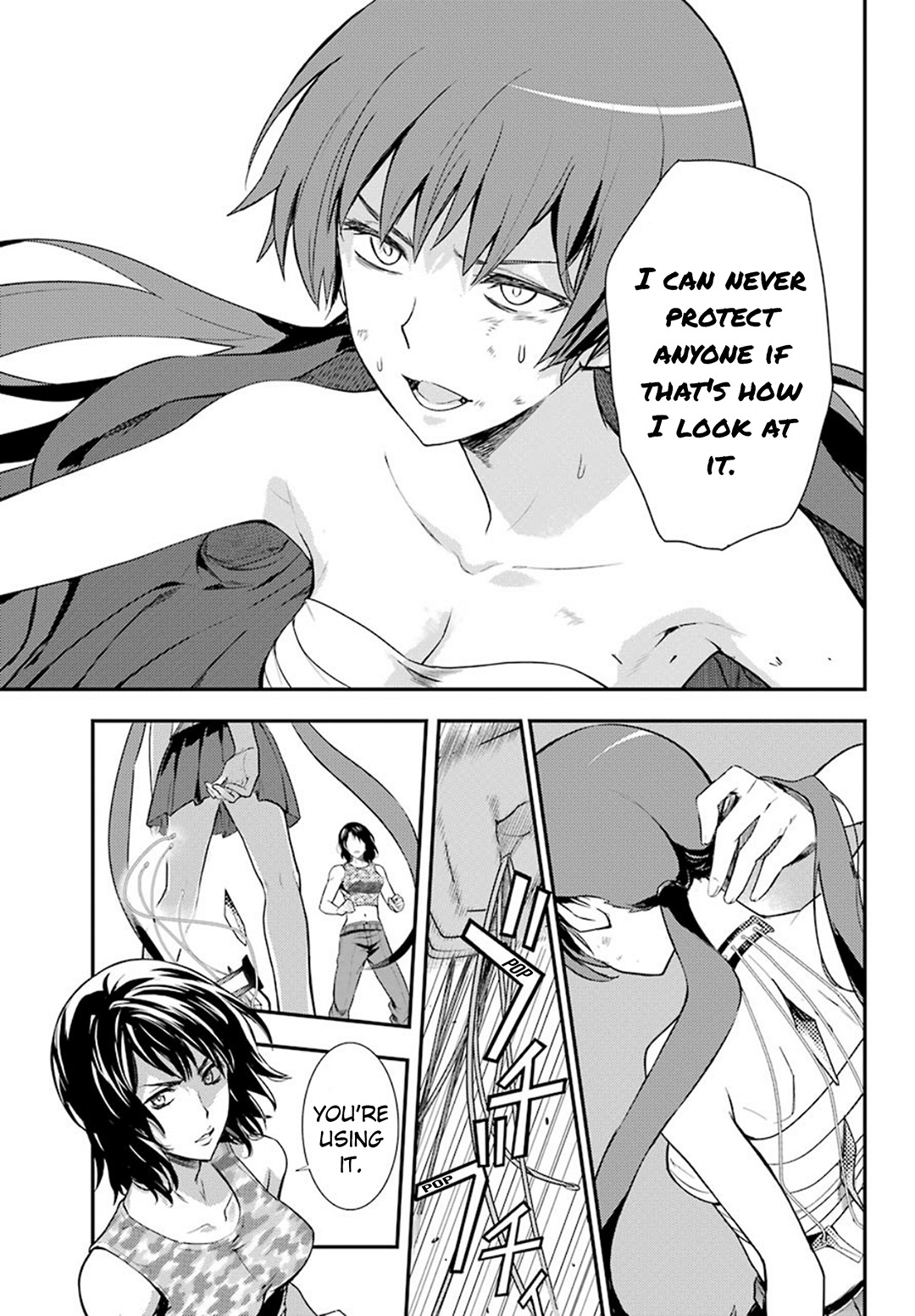 To Aru Majutsu no Kinsho Mokuroku Chapter 141 page 27 - Chapter 141: District 10 Juvenile Hall 2