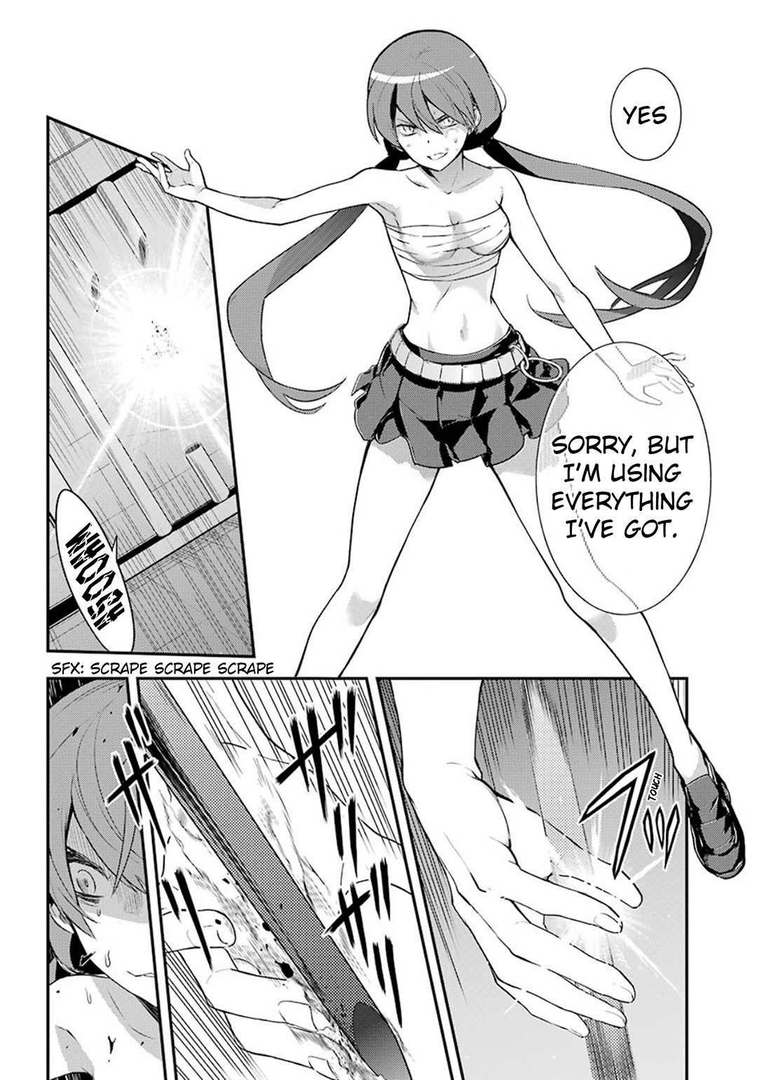 To Aru Majutsu no Kinsho Mokuroku Chapter 141 page 28 - Chapter 141: District 10 Juvenile Hall 2
