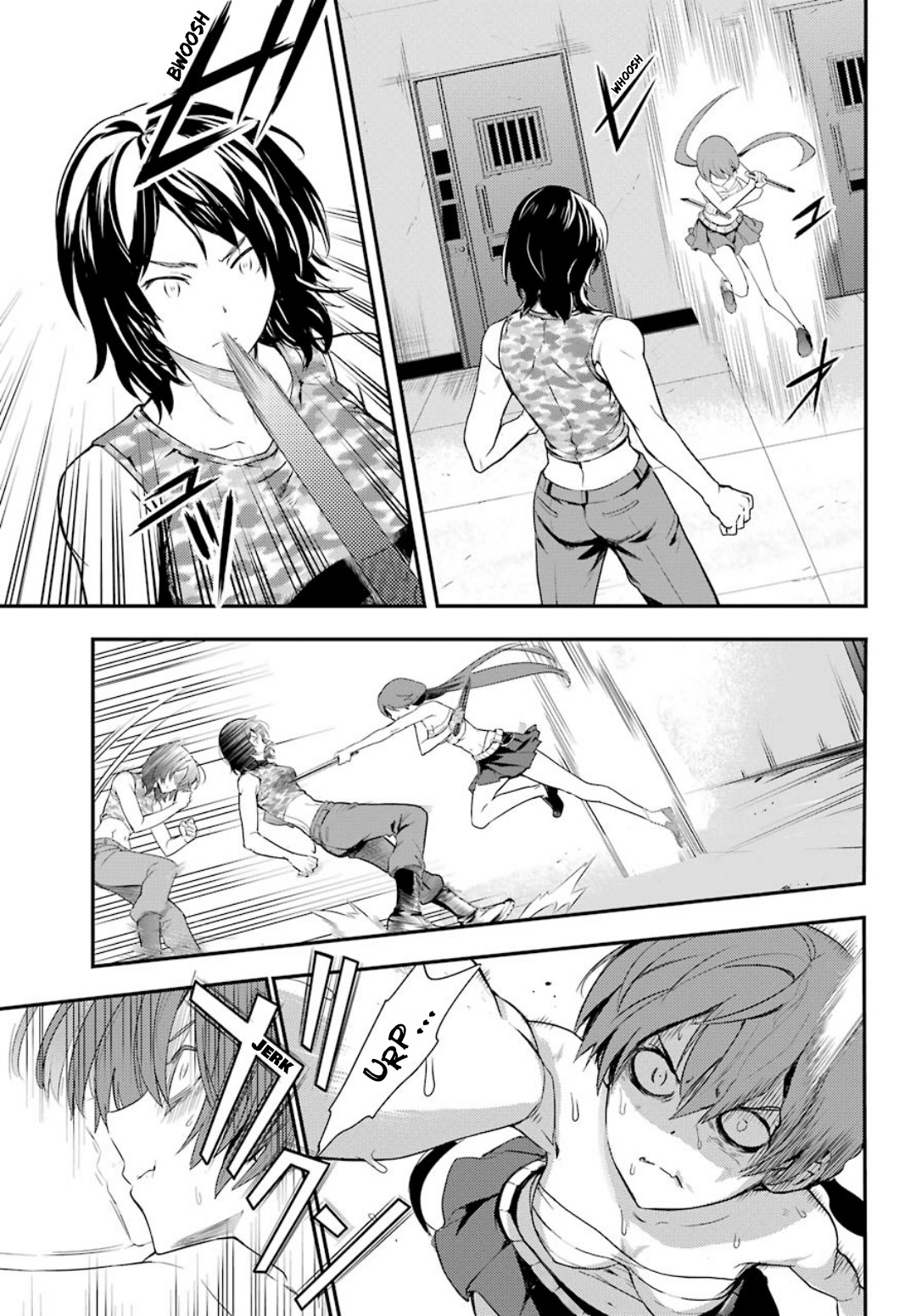 To Aru Majutsu no Kinsho Mokuroku Chapter 141 page 29 - Chapter 141: District 10 Juvenile Hall 2