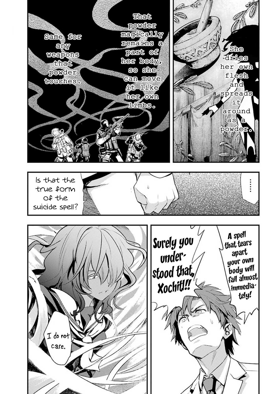 To Aru Majutsu no Kinsho Mokuroku Chapter 141 page 3 - Chapter 141: District 10 Juvenile Hall 2