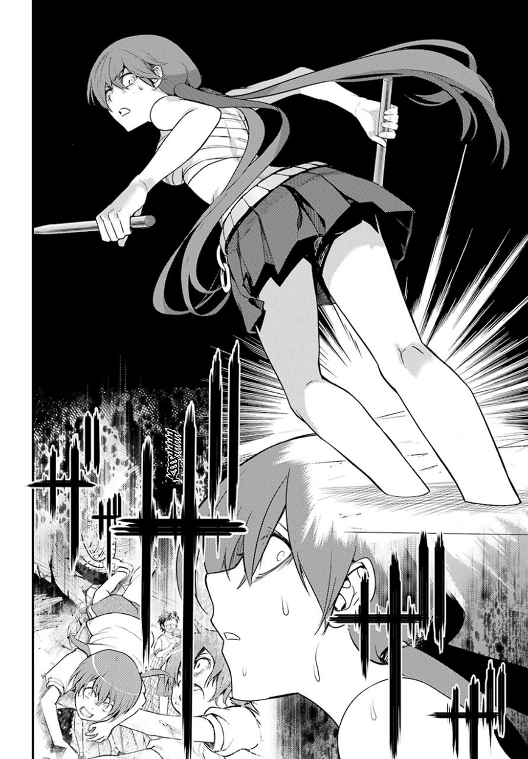 To Aru Majutsu no Kinsho Mokuroku Chapter 141 page 30 - Chapter 141: District 10 Juvenile Hall 2
