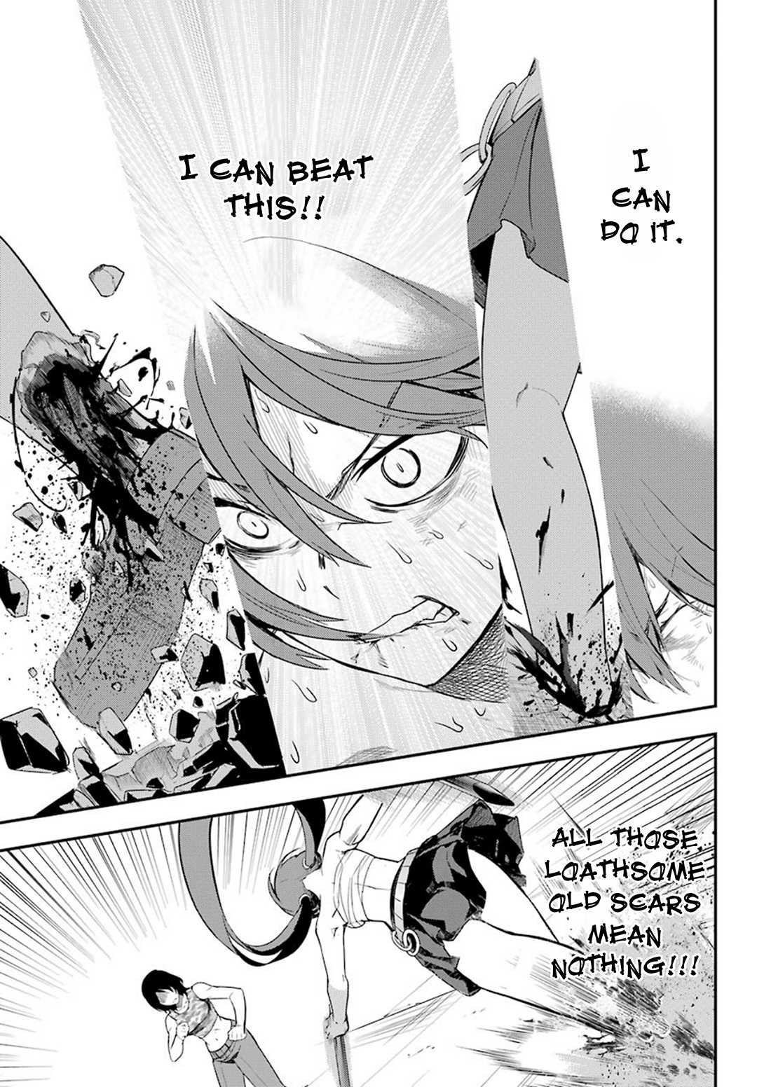 To Aru Majutsu no Kinsho Mokuroku Chapter 141 page 31 - Chapter 141: District 10 Juvenile Hall 2