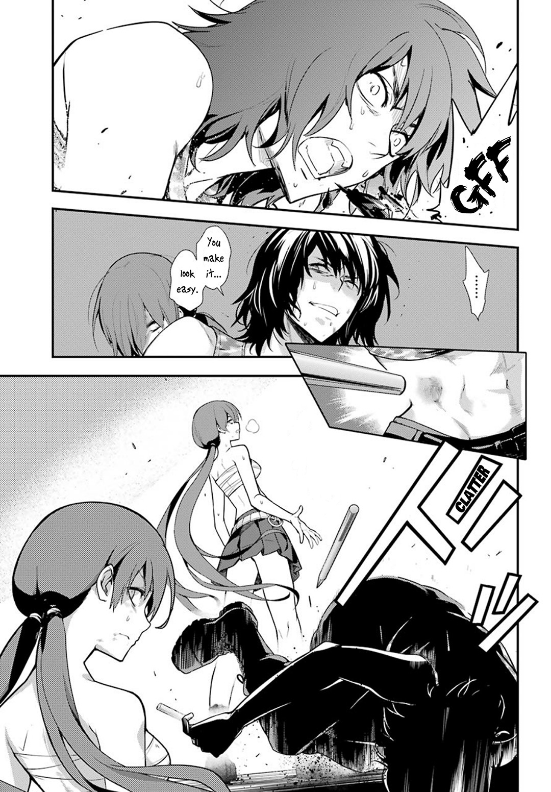 To Aru Majutsu no Kinsho Mokuroku Chapter 141 page 33 - Chapter 141: District 10 Juvenile Hall 2