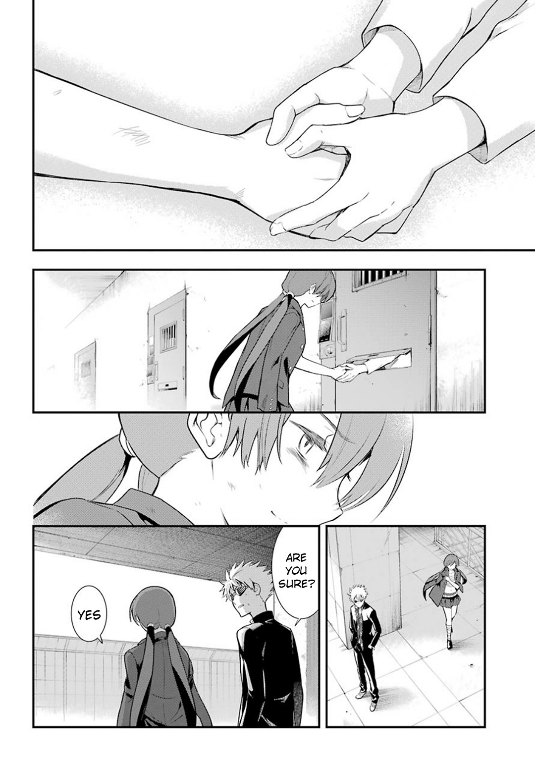 To Aru Majutsu no Kinsho Mokuroku Chapter 141 page 34 - Chapter 141: District 10 Juvenile Hall 2