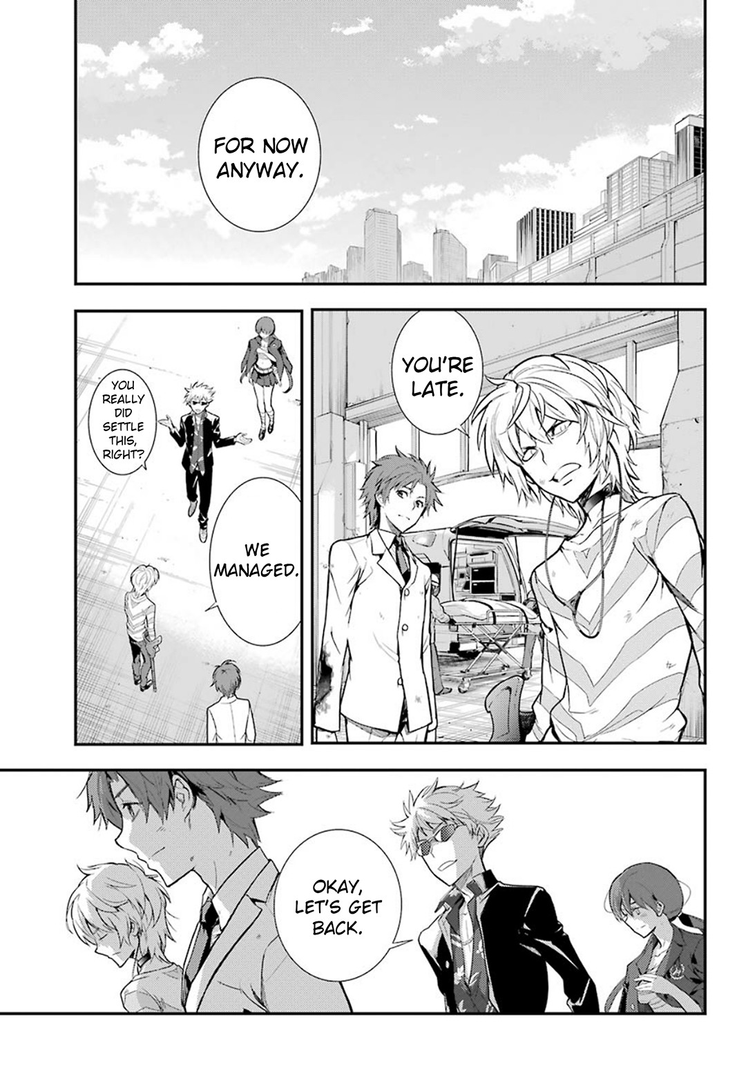 To Aru Majutsu no Kinsho Mokuroku Chapter 141 page 35 - Chapter 141: District 10 Juvenile Hall 2