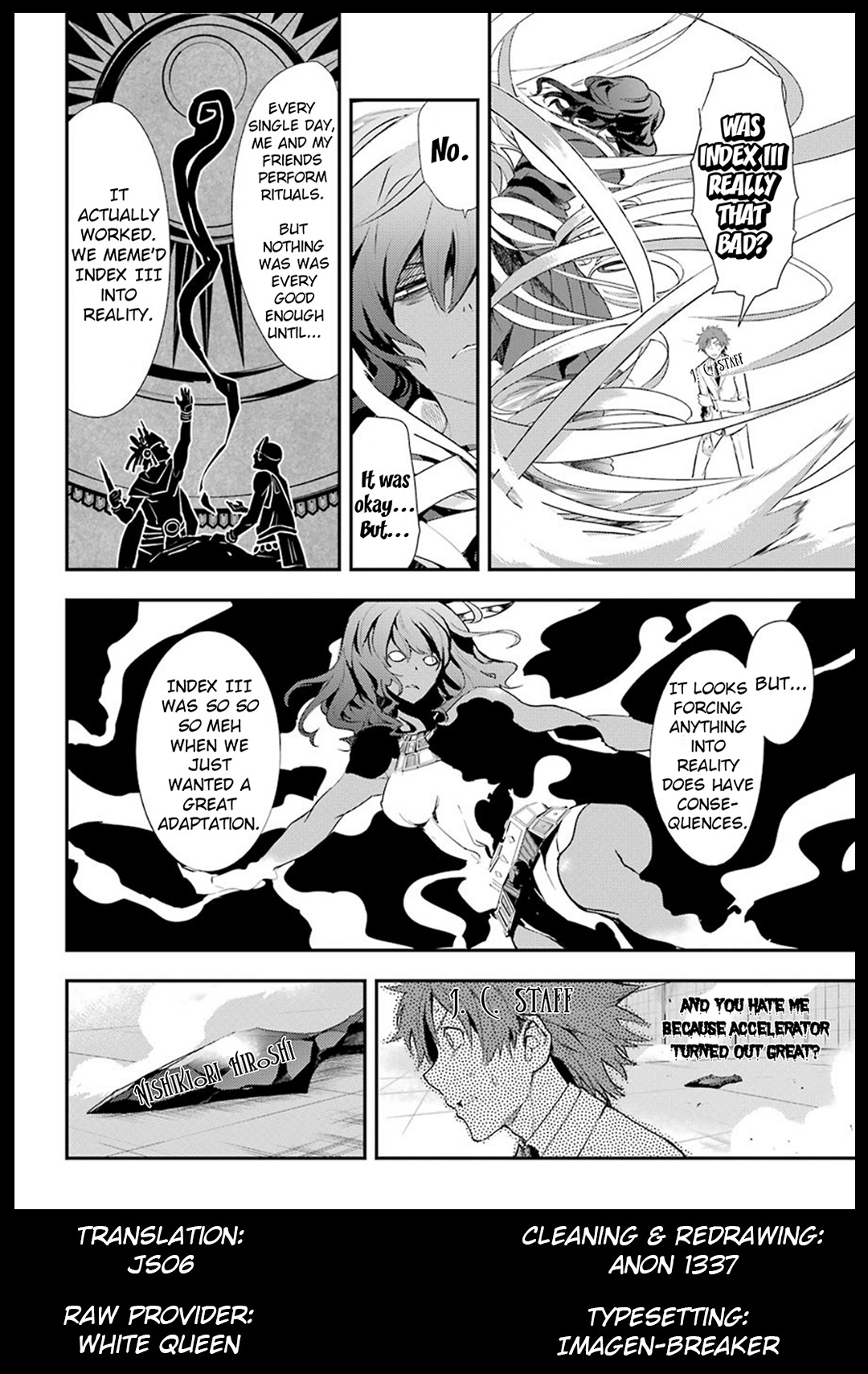 To Aru Majutsu no Kinsho Mokuroku Chapter 141 page 37 - Chapter 141: District 10 Juvenile Hall 2