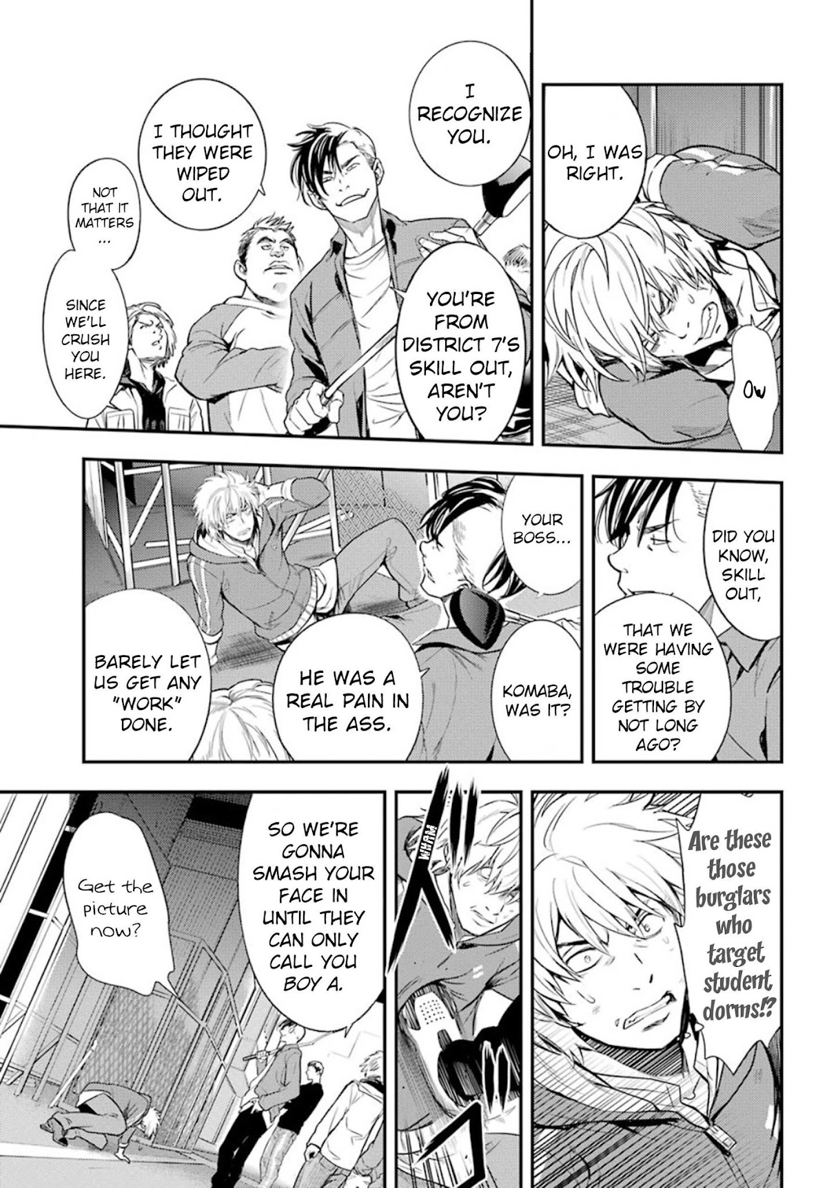 To Aru Majutsu no Kinsho Mokuroku Chapter 142 page 11 - Chapter 142