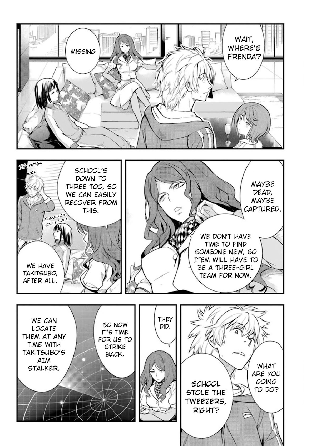To Aru Majutsu no Kinsho Mokuroku Chapter 142 page 20 - Chapter 142
