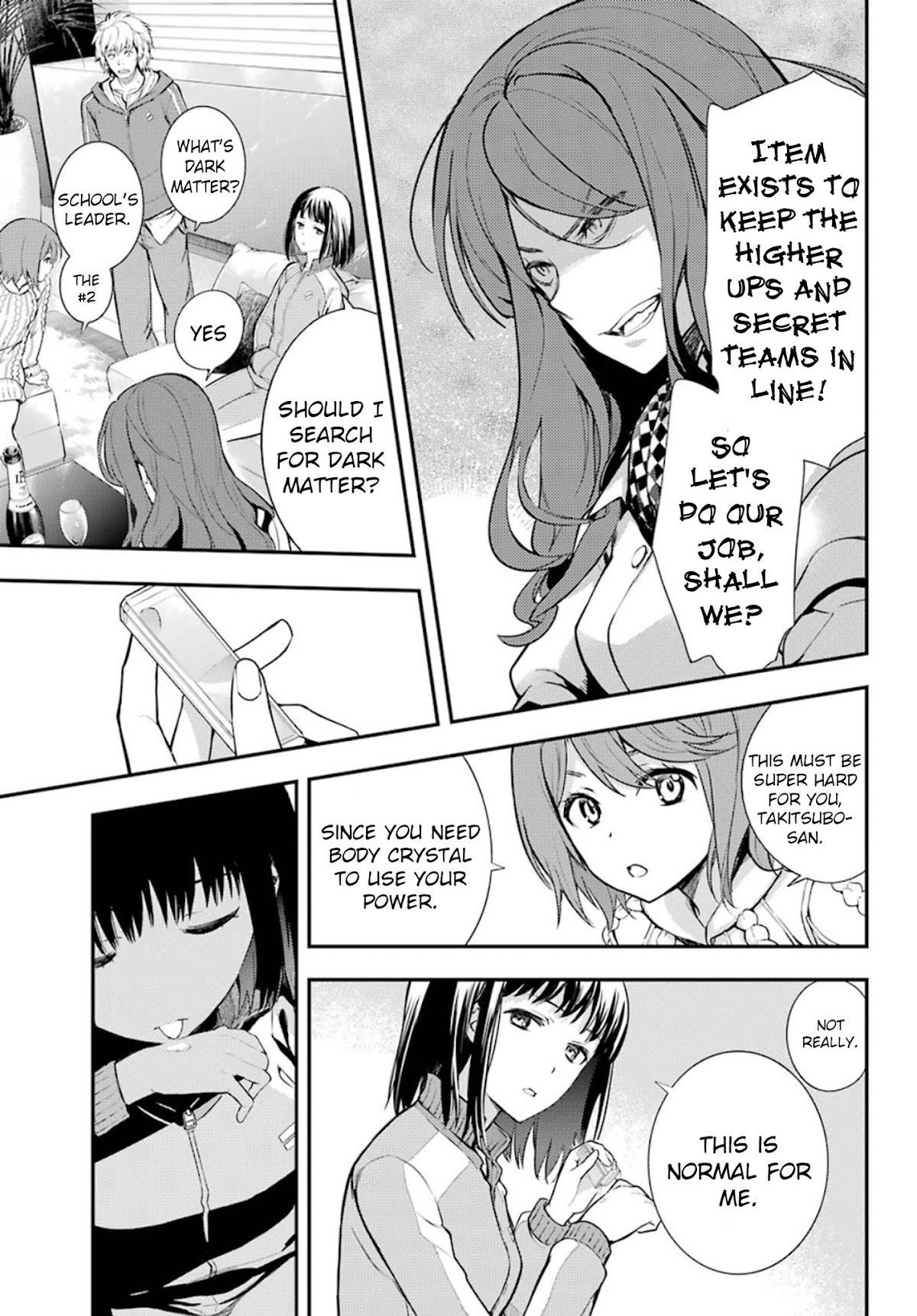 To Aru Majutsu no Kinsho Mokuroku Chapter 142 page 21 - Chapter 142