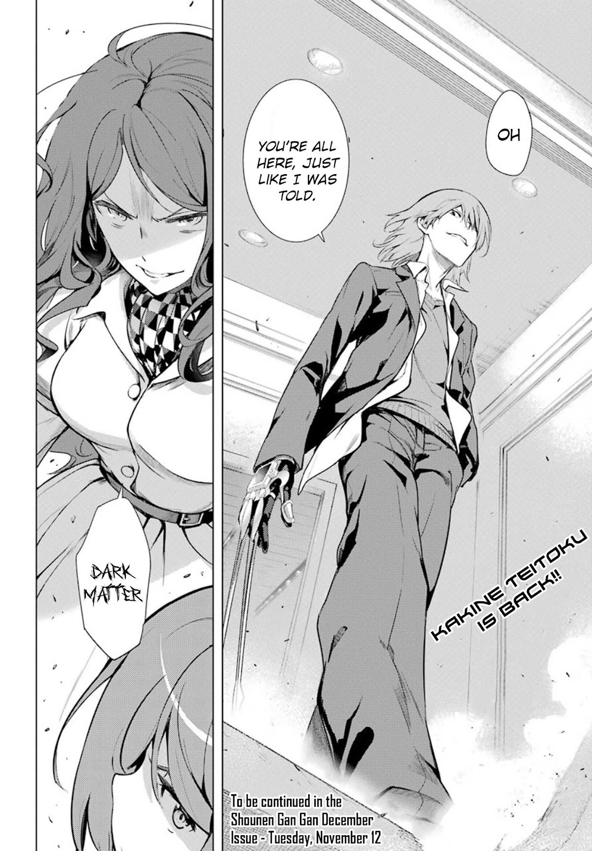 To Aru Majutsu no Kinsho Mokuroku Chapter 142 page 24 - Chapter 142