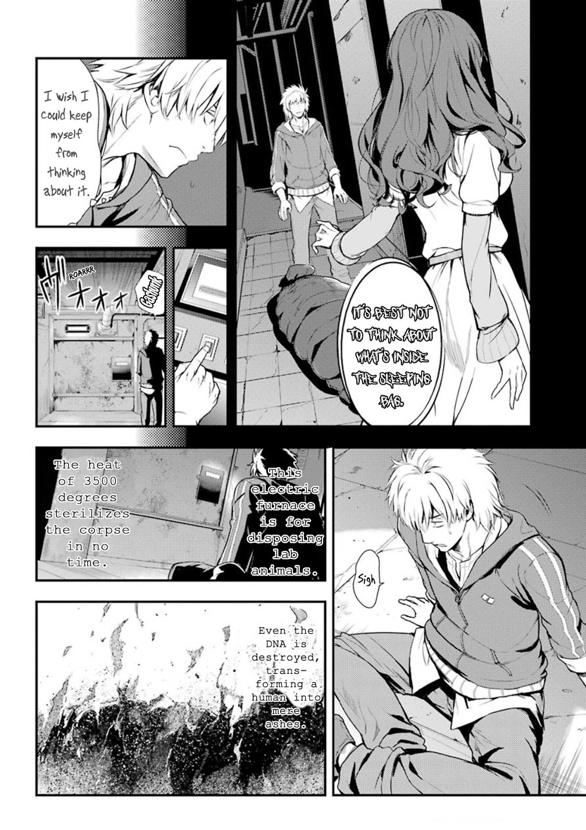 To Aru Majutsu no Kinsho Mokuroku Chapter 142 page 4 - Chapter 142
