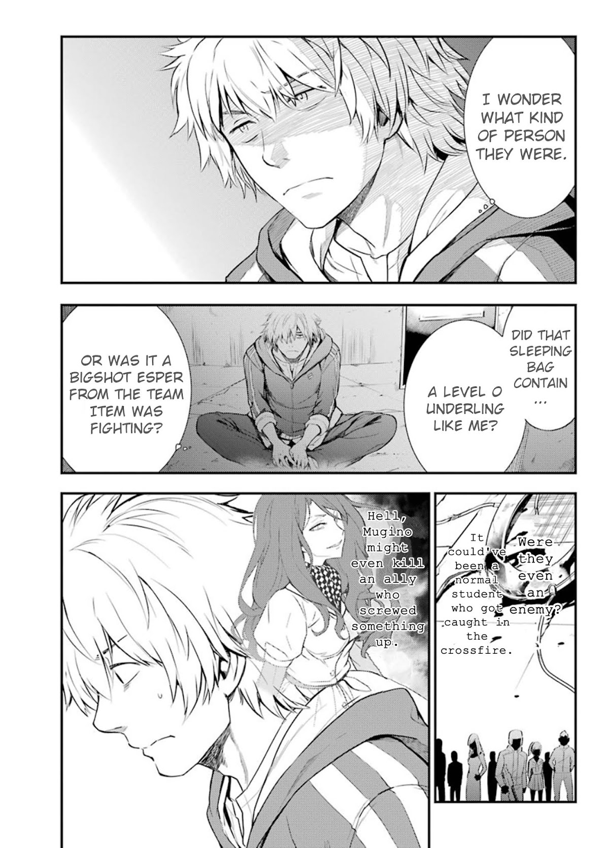To Aru Majutsu no Kinsho Mokuroku Chapter 142 page 5 - Chapter 142